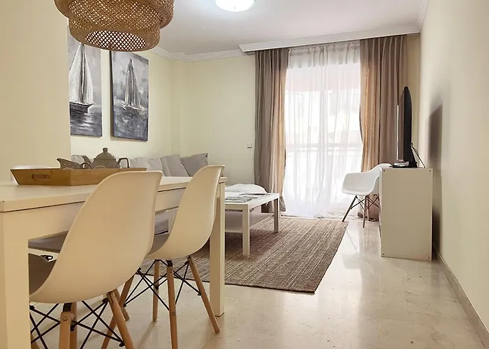Apartamento Primera Linea Estepona By Isa Hoteles