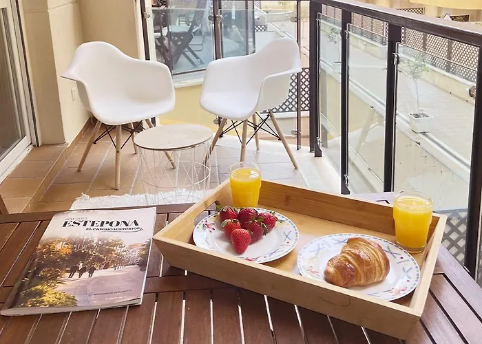 Apartamento Primera Linea Estepona By Isa Hoteles